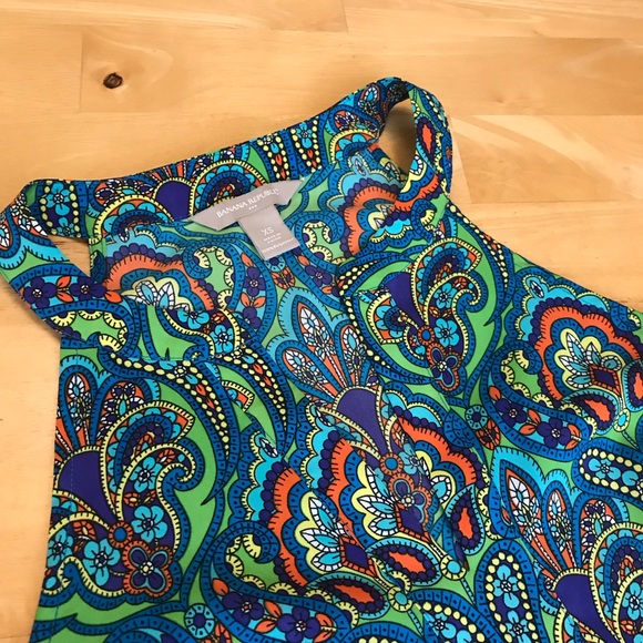 Banana Republic multicolored tank top - Picture 4 of 8